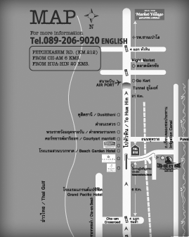 Cha-am ATV Map